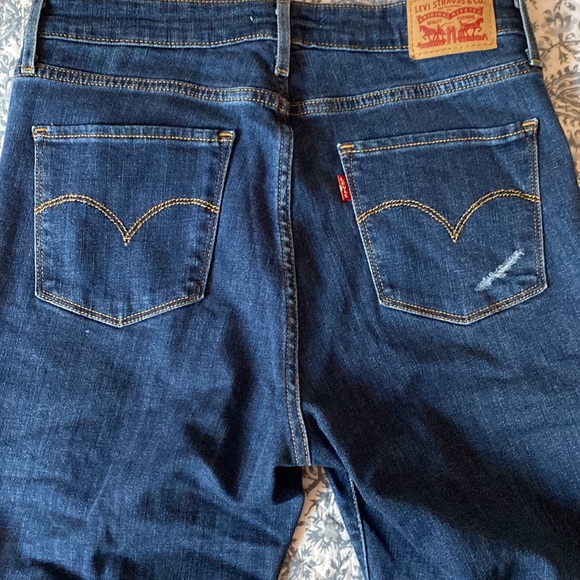 Levi’s jeans high rise skinny ankle - Picture 8 of 12